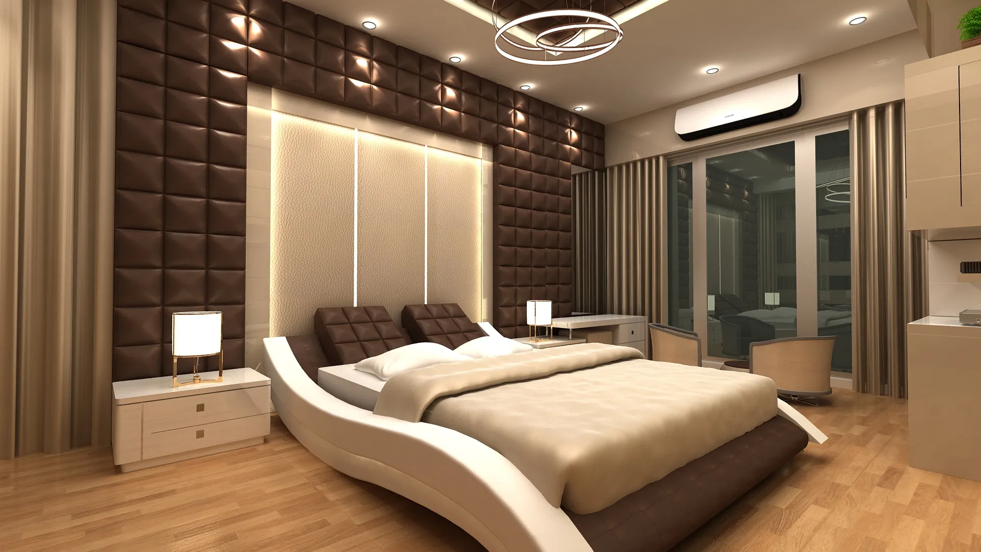 skm bedroom interior