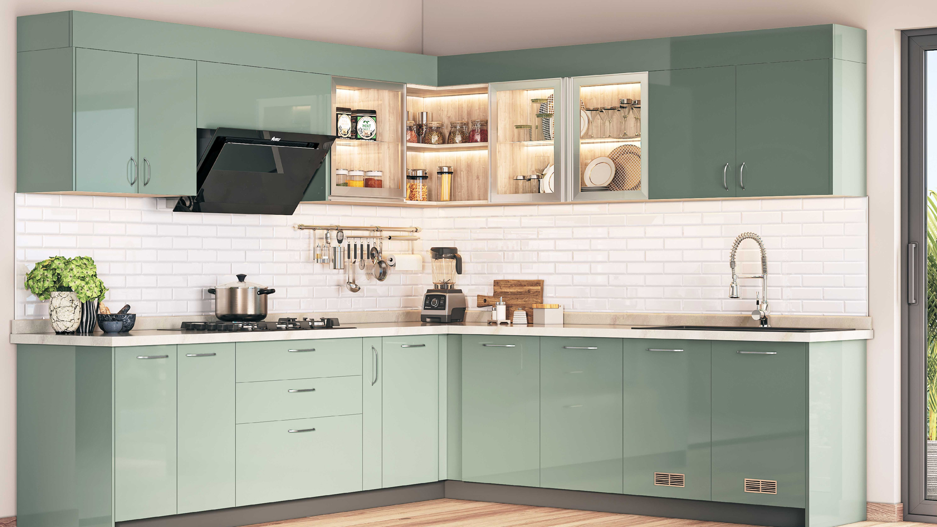 modular kitchens