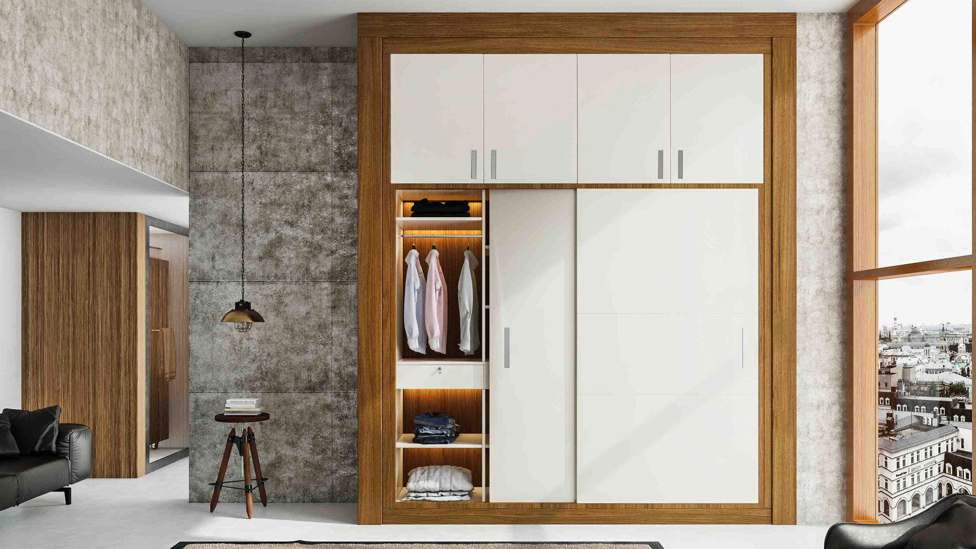 modular wardrobes